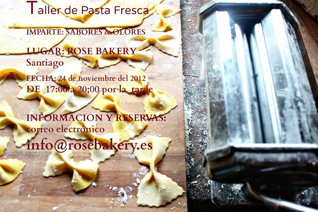 TALLER DE PASTA FRESCA EN ROSE BAKERY