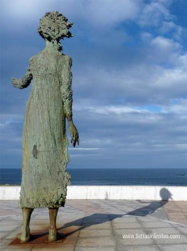 Gijón, paralelo al mar