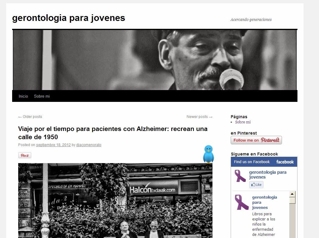 Gerontología para Jovenes