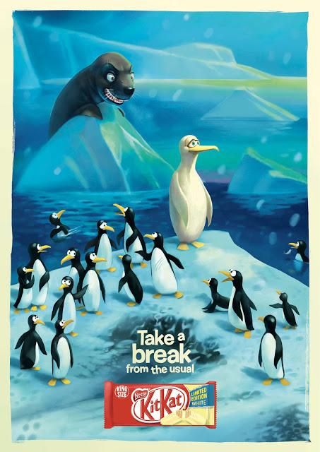 Apetitoso chocolate blanco