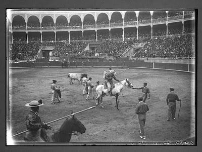 Cuando los caballos no llevaban peto