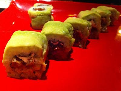 Sushi de Milagros para T