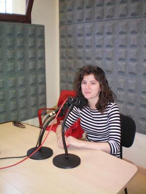 Entrevista a la escritora Ana Pomares en Radio Millenium 23-10-2012