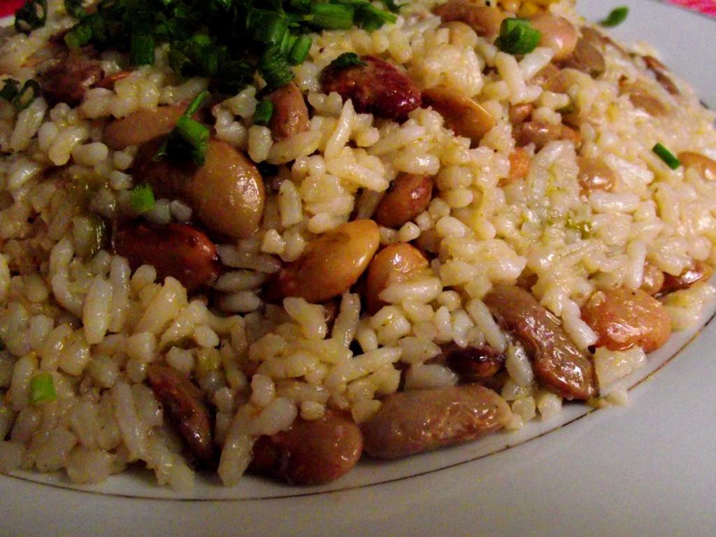 ¡Moro de habas criollas!