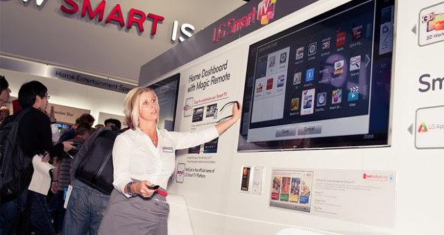 LG trabaja en un Smart TV basado en Open webOS