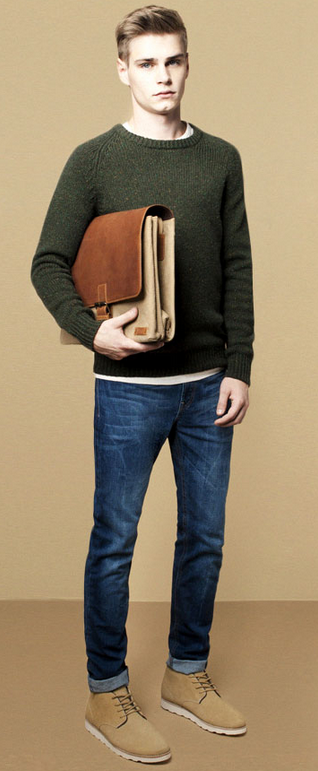 Básicos de Otoño por Pull and Bear. O/I 2012-13.