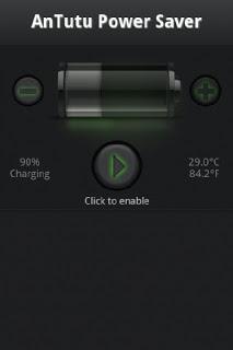 Alarga la duración de tu batería con Antutu Power Saver