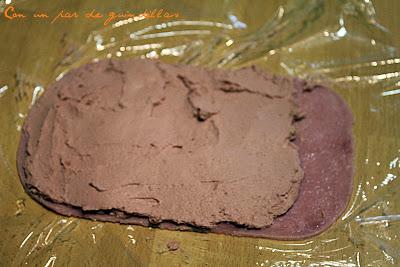 Rollitos de jamón con dátiles y foie