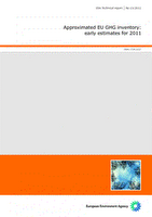 Inventario de emisiones de GEI en la UE: Primeras estimaciones para 2011