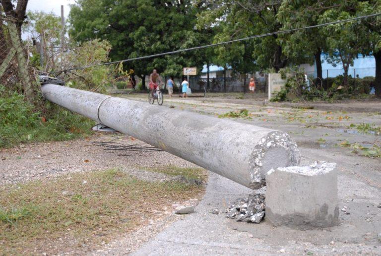 Reportan en Cuba daños por huracán Sandy