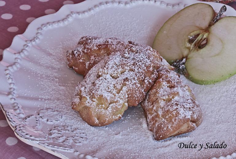 BOLLITOS DE MANZANA