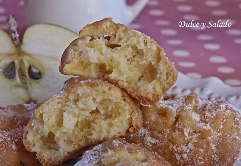 BOLLITOS DE MANZANA