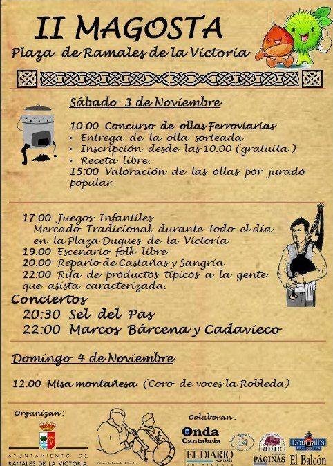 Magosta y Olla Ferroviaria en RAMALES DE LA VICTORIA