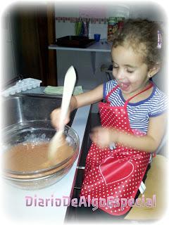 De cómo hacer un bizcocho de chocolate