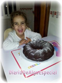 De cómo hacer un bizcocho de chocolate