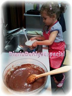 De cómo hacer un bizcocho de chocolate