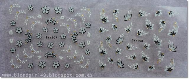 Anillo, limpiadora facial y pegatinitas uñiles de Born Pretty Store