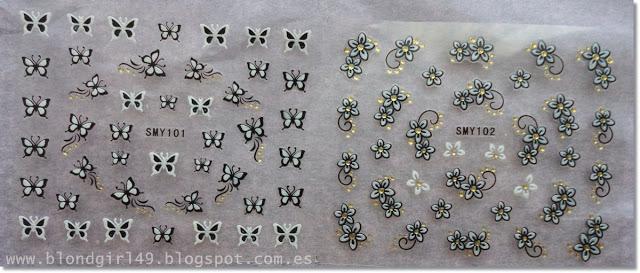 Anillo, limpiadora facial y pegatinitas uñiles de Born Pretty Store