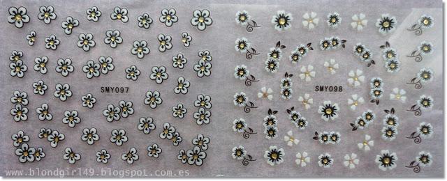 Anillo, limpiadora facial y pegatinitas uñiles de Born Pretty Store