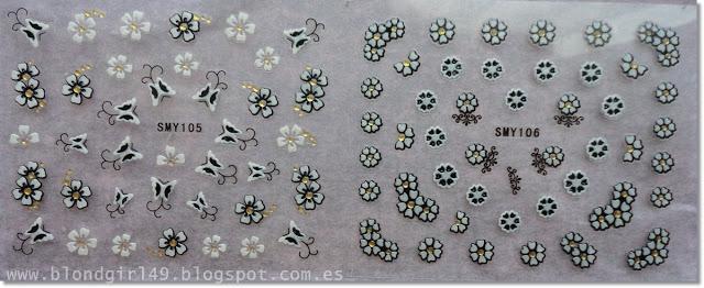 Anillo, limpiadora facial y pegatinitas uñiles de Born Pretty Store