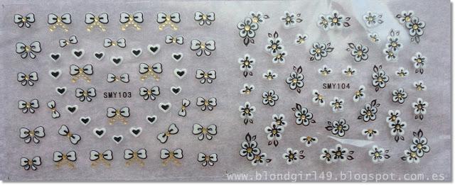 Anillo, limpiadora facial y pegatinitas uñiles de Born Pretty Store