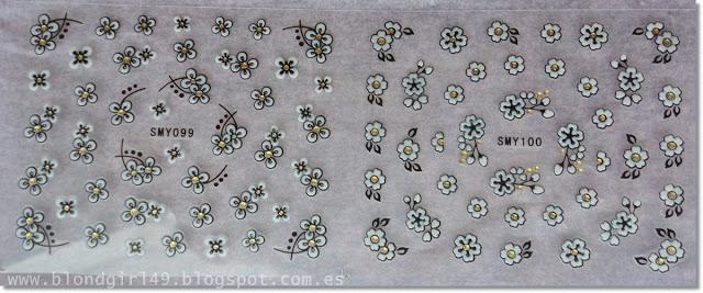 Anillo, limpiadora facial y pegatinitas uñiles de Born Pretty Store