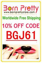 Anillo, limpiadora facial y pegatinitas uñiles de Born Pretty Store