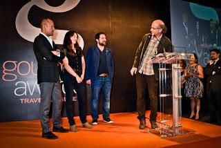 La serie “Diario de un cocinero” de Once TV México recibió el premio como “Mejor programa de televisión en español”