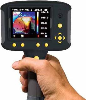 Soluciona los problemas antes de que sucedan con la cámara termográfica: IDEAL HeatSeeker® 61-846