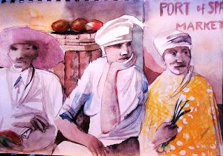 Puerto España. Trinidad y Tobago