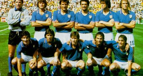 Equipos históricos: Italia 1982, la cima del mundo contra todos los pronósticos