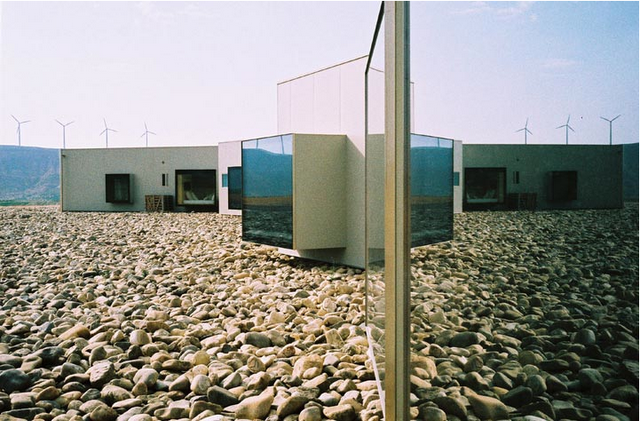 DesesTRÊSate: HOTEL AIRE DE BARDENAS