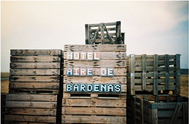 DesesTRÊSate: HOTEL AIRE DE BARDENAS