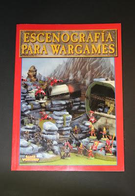 Portada de Escenografía para Wargames