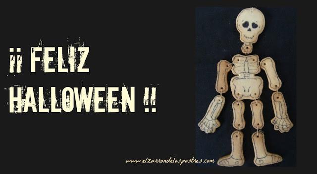 Esqueleto para Halloween