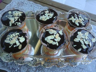 Delicias de crema de zanahoria y chocolate