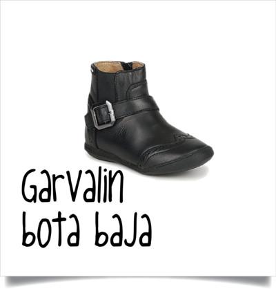 Garvalin bota baja