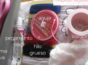 Crea propio alfiletero