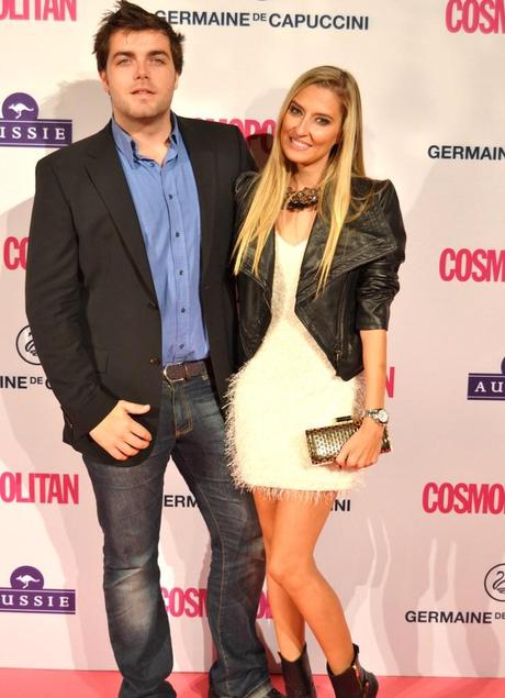 En los premios Cosmopolitan 2012