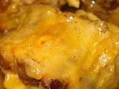 Rabo ternera toro salsa