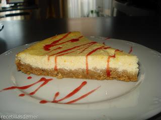TARTA DE QUESO ( al estilo inglés)