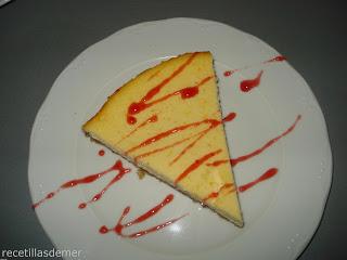 TARTA DE QUESO ( al estilo inglés)