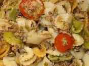 Ensalada pasta olivas