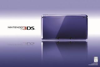 Nintendo anuncia 3DS color Purpura Media Noche