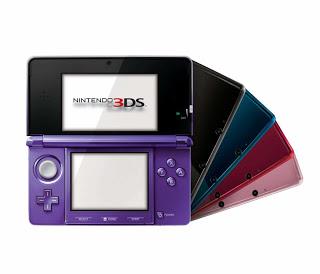 Nintendo anuncia 3DS color Purpura Media Noche