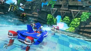 Sega Anuncia: Sonic All-Stars Racing Transformed