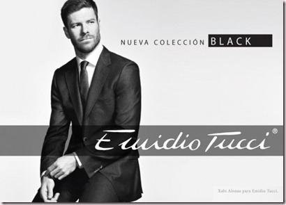 xabi alonso es imagen de black thumb Moda hombres: Xavi Alonso imagen de Emidio Tucci