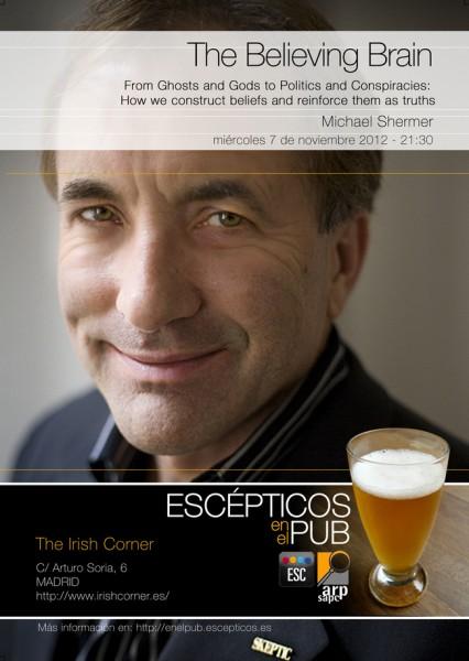 Michael Shermer en Escépticos en el pub