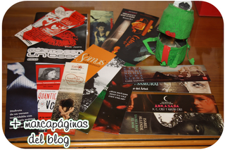 SORTEO conjunto de marcapáginas :o)