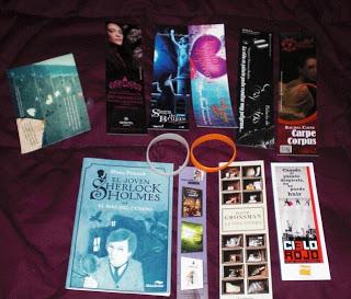 SORTEO conjunto de marcapáginas :o)